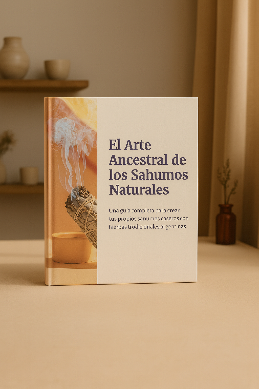 Sahumos Naturales: Guía Maestra para Limpieza Energética y Aromaterapia