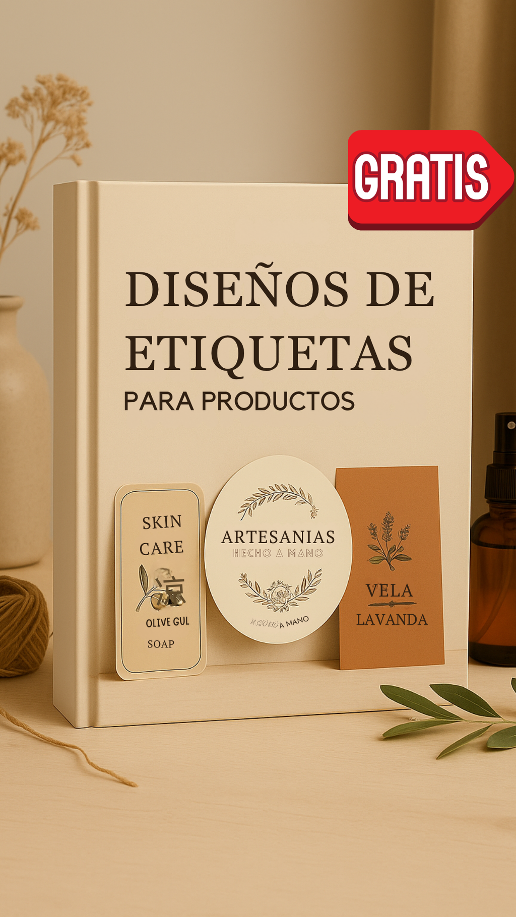 Wax Sachets Artesanales en 24 horas | Creá, vendé y generá ingresos en 24 hs 💰 + 4 bonos de regalo 🎁