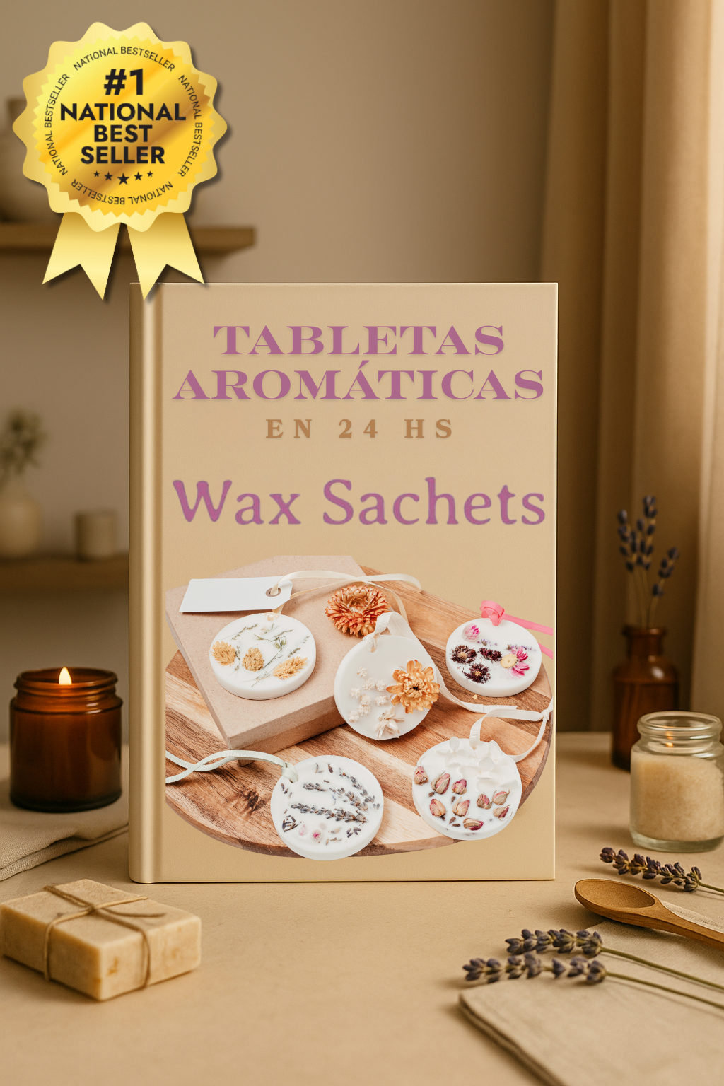 Wax Sachets Artesanales en 24 horas | Kit completo de inicio para montar tu primer negocio en 24 hs 💰 + colección completa 🎁