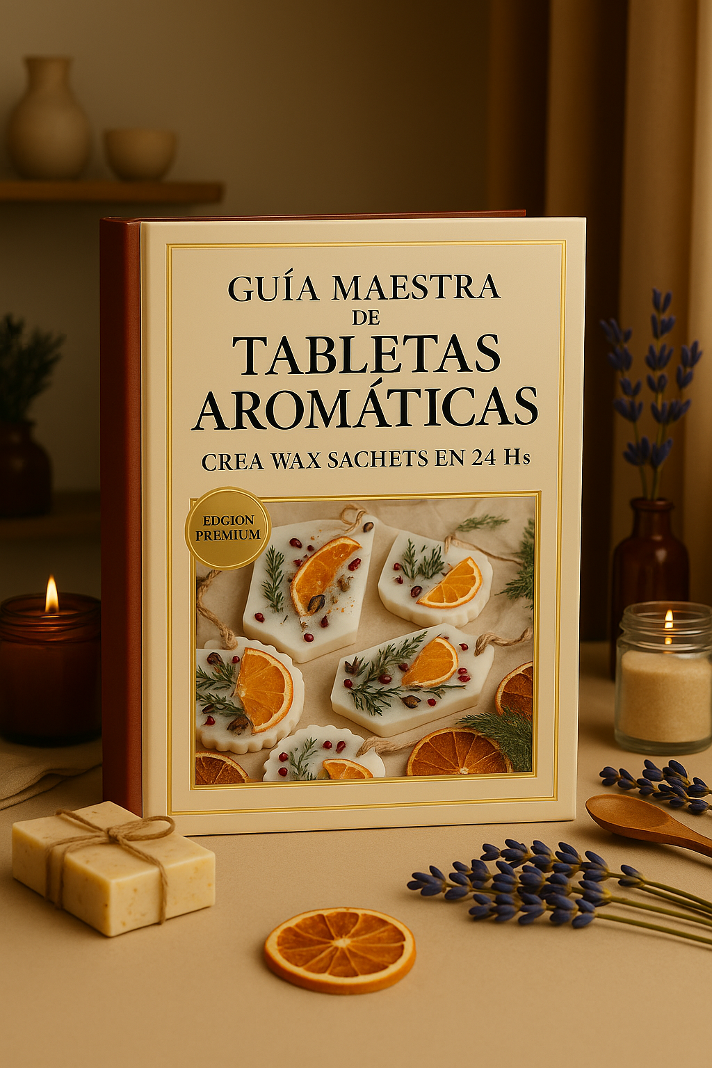 Wax Sachets Artesanales en 24 horas | Kit completo de inicio para montar tu primer negocio en 24 hs 💰 + colección completa 🎁