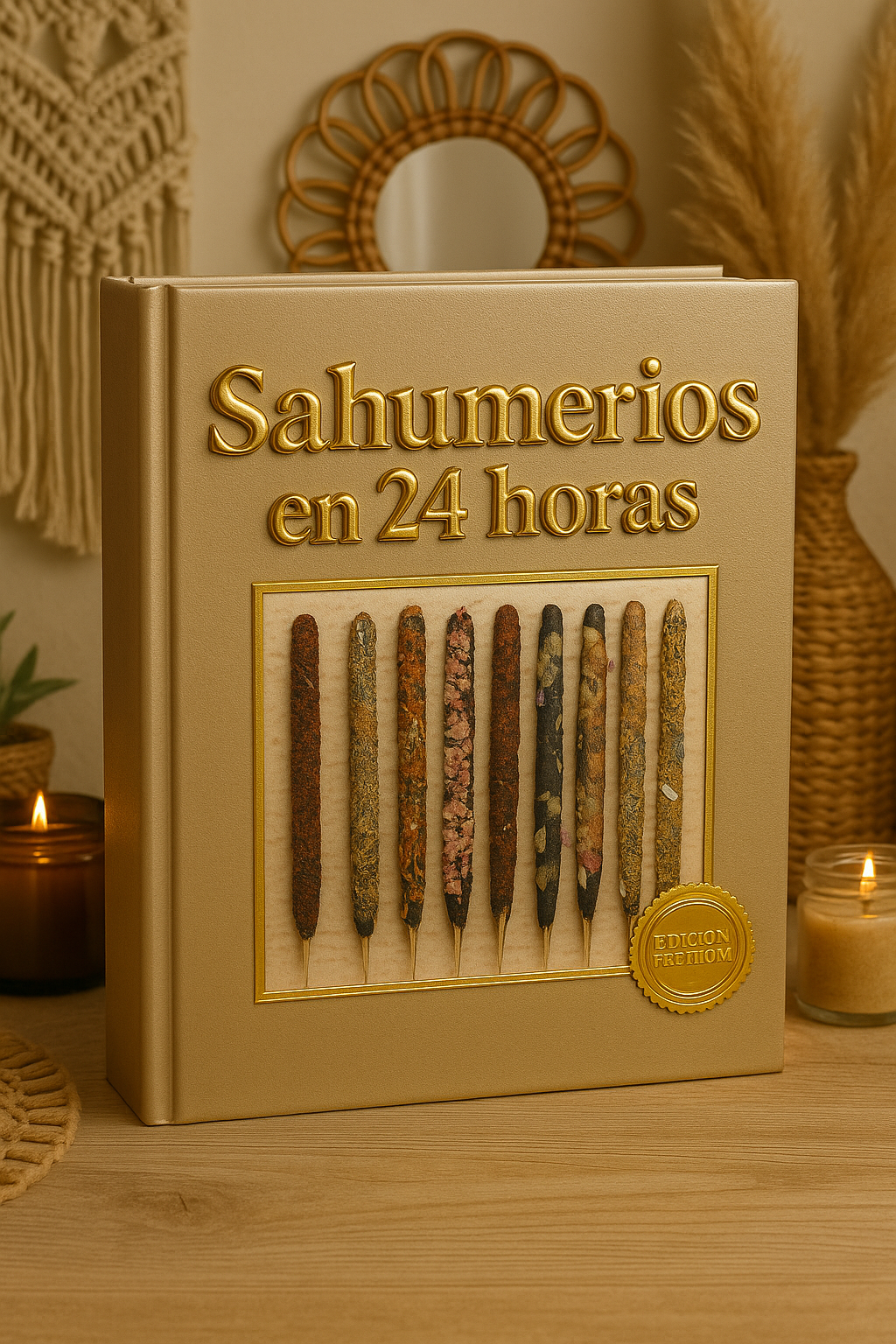 Wax Sachets Artesanales en 24 horas | Kit completo de inicio para montar tu primer negocio en 24 hs 💰 + colección completa 🎁